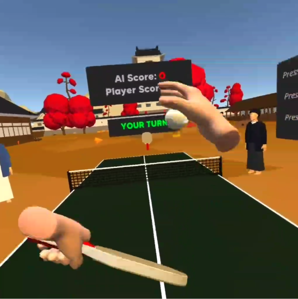 VR Table Tennis